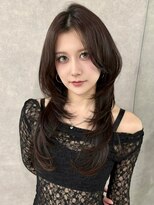 レディアル 大宮(REDEAL) 韓国風ハイレイヤーカット