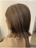 外ハネミディアム