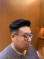ヘアモードキクチ 日本橋室町店&nbsp;日本橋　ビジネススタイル　30代　ショート　メンズ