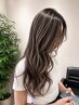 【メリハリを楽しみたい】　コントラストハイライト（１ブリーチ）15400円～