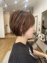 ラブハーツアンドビー マツヤマ(luve heart's And Be matsuyama) 骨格補正ショートヘア