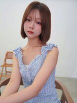 アンジェリカラボ(ANGELICA LABO)&nbsp;ANGELICA ナチュラルボブ 髪質改善 前髪カット
