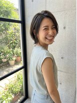 レガリタ(Regarita)&nbsp;【ショートボブ×ミントベージュ】◎20代30代40代