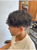 シャドウパーマ