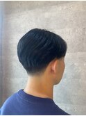 メンズテーパーフェードスタイル