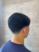 ブレイブ ヘアデザイン(BRaeVE hair design)&nbsp;メンズテーパーフェードスタイル