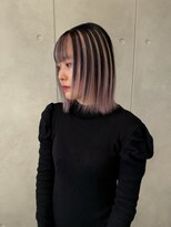 レオクマ 長野(REOKUMA)&nbsp;312. フェイスフレーミング/ピンクベージュ/前髪/韓国