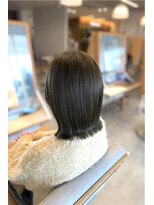ブローチェラウカ(Broche lauka) カーキグレージュ