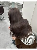 ベレーザ 川越(Beleza)&nbsp;ba16987_ダークブラウンブリーチなし透明感カラーワンホンヘア艶