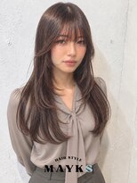 メイクス 町田(MAYKS)&nbsp;縮毛矯正×レイヤーカット