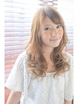 ヘアデザイン コレット ネオ 池袋(Hair Design Collet Neo) ☆シフォンロング☆【hair salon links.】03-5985-4850