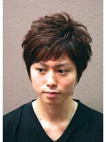 ヘアメイク サン スーシ(HAIR MAKE sans souci) ニュアンスパーマ!!