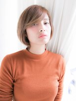 リリアン 表参道(relian)&nbsp;ショート前髪流し☆《relianにお任せ》