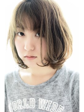 ノイン(noine) [noine : saito] タンバルモリ×グレージュ