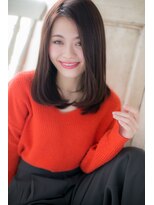 モッズ ヘア 福岡姪浜店(mod's hair) 美人オーラ振りまく、フェミニンストレート