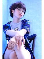 ヘアサロンエムフィス 池袋東口(HAIR SALON M Fe's)&nbsp;サマー小顔マッシュショート