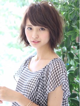 エムスラッシュ アヴェダ 自由が丘(M.SLASH AVEDA) 【M.SLASH】色っぽさと清潔感♪ヘルシーミディa