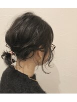 マウロア(MAULOA)&nbsp;" たるん結び×ミディアム "   中西英美子