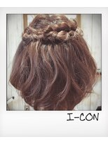 アイコン(I-CON)&nbsp;【I-CON】結婚式アレンジ