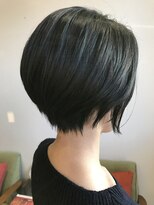 カシータフロル 守山(Casita flor)&nbsp;硬くてハリがある髪質でもまとまるショートスタイル