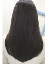 ソフトヘアカッターズ(soft HAIR CUTTERS) 艶MAX☆やわらか質感ナチュラルストレート×グレイカラー