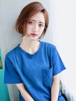 バース(BIRTH)&nbsp;天神【BIRTH】小顔×耳かけワンサイドショート×ブランジュ