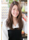 *bliss浦和*アシンメトリーくせ毛風ニュアンスストレートa