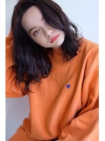 ラレイ(Lalei)&nbsp;【Lalei】バイオレット×ミディアムウェーブ【ささき】