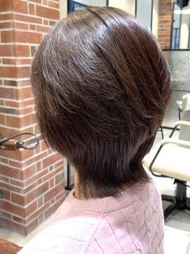 クアトログランシュ 水戸店(QUATRO×GranCieux) 大人のミディアムレイヤー