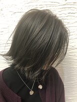 アルロン(Arllon)&nbsp;外ハネボブ×グレージュ