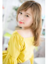 ヘアアンドビューティー ミック(Hair & Beauty miq) イチコロ★グラマラス&フェミニンセミディa