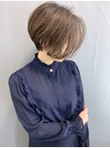 【morio池袋】可愛くて色気のある小顔ショート♪
