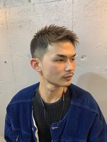 メンズ ラピス(Men's Lapis)&nbsp;ショートブラウン