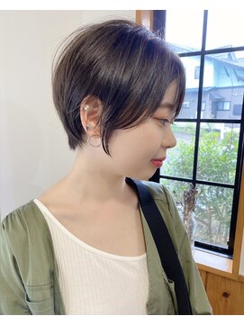 ヘアメイクエイト 丸山店(hair make No.8) ◆担当：岩切祐樹◆ナチュラルショート