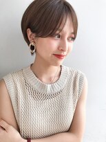 ガーデントウキョウ(GARDEN Tokyo)&nbsp;【Garden杉本佳恋】女性らしい丸みハンサムショート