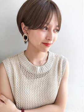 ガーデントウキョウ(GARDEN Tokyo) 【Garden杉本佳恋】女性らしい丸みハンサムショート