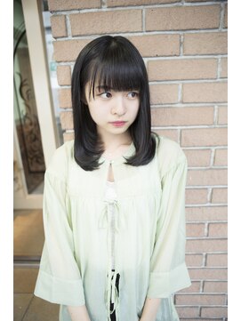 サロンドミルク 原宿(salon de MiLK) 【salon de MiLK 原宿】サラつやヘア×耳かけワンカール