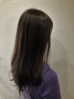 リアンヘアー フラット(Lien hair flat) フェミニンメッシュカラー