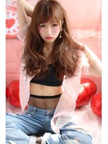 マーリャヘアー(mallia hair)&nbsp;かわいいゆるふわ愛されヘアー