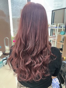 メルシー 福岡天神店(Merci) ピンクグレージュ　天神　大名