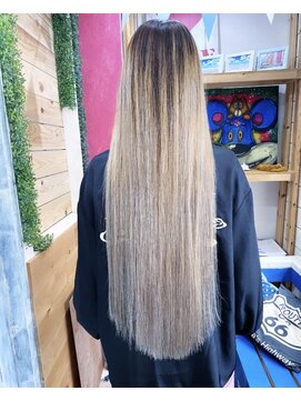 トーク 武庫之荘(TAL'KE) TAL'KE武庫之荘/バレイヤージュ×ホワイトベージュ_24