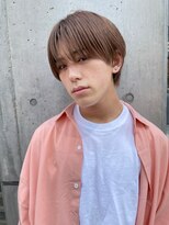 ロミーオム 本厚木(ROMMY. Homme) メンズマッシュナチュラルセンターパートROMMY.Homme