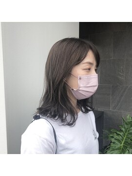 メゾン アヴァロ(Maison Avallo) お客様スナップ くびれミディアム/ダークグレージュ