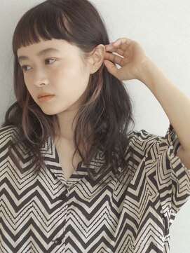 サンドエス 銀座(sand S) カジュアルラフロング×インナーカラー☆