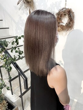 ノア(noa.) ハイトーン　”ミルクティーベージュ“