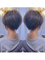 アヴァロン(AVALON)&nbsp;〈30代40代〉絶壁解消！丸みショートボブ【mag佐藤聖】