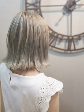 ヘアセットサロン ミント(Hair set salon MINT) 外ハネ