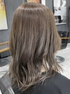 ディティール(Detail) ラベンダーグレージュ×グラデーション