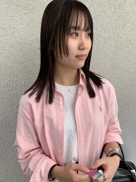 ローレンジウ(LOREN JU) 名駅/名古屋駅/学割U24/レイヤーカット/オージュア/ダブルカラー