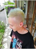 ホワイト坊主